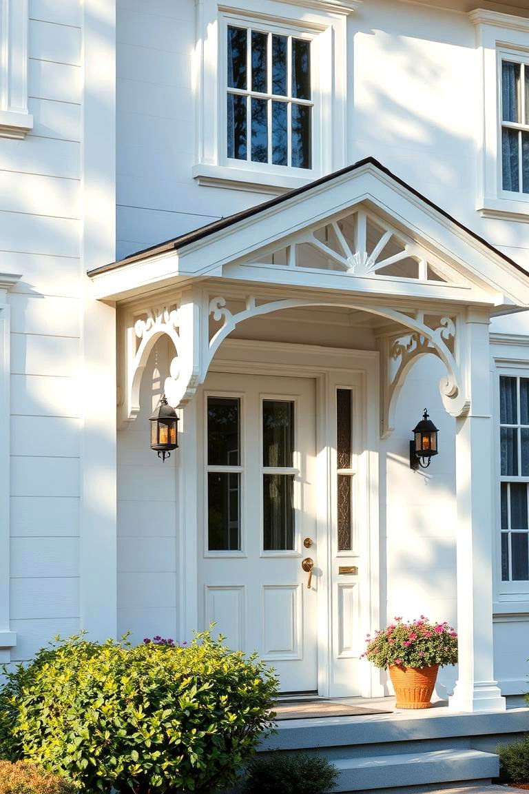 Ivory Lace - 24 Off-white Paint Colors for Home Exteriors