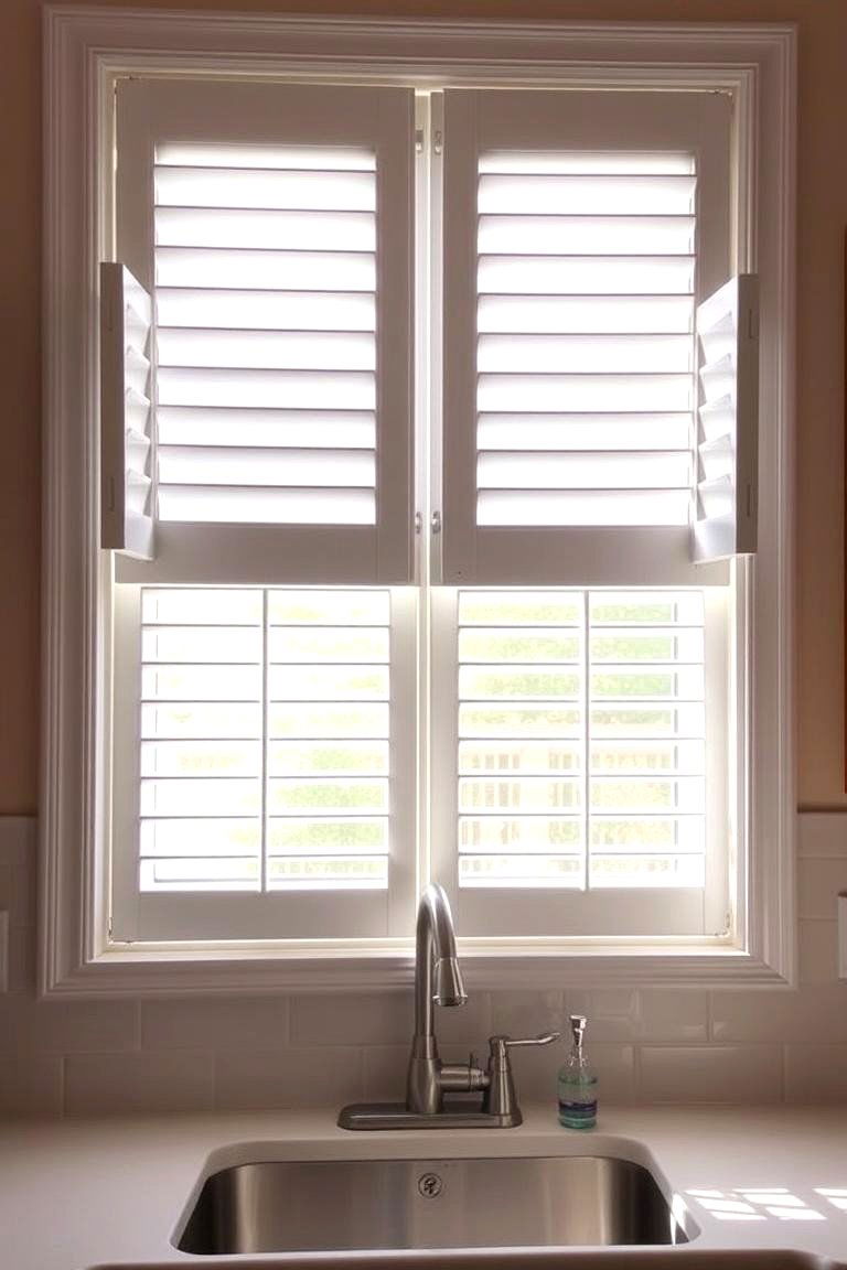 Jalousie Window Ventilation - 24 Kitchen Window Ideas Over Sink