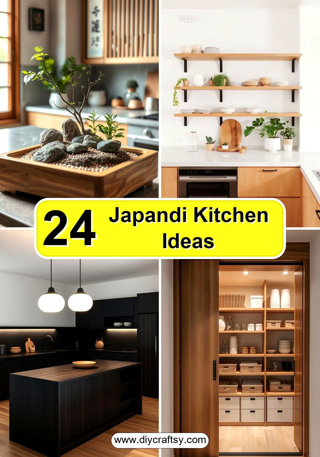 Japandi Kitchen Ideas