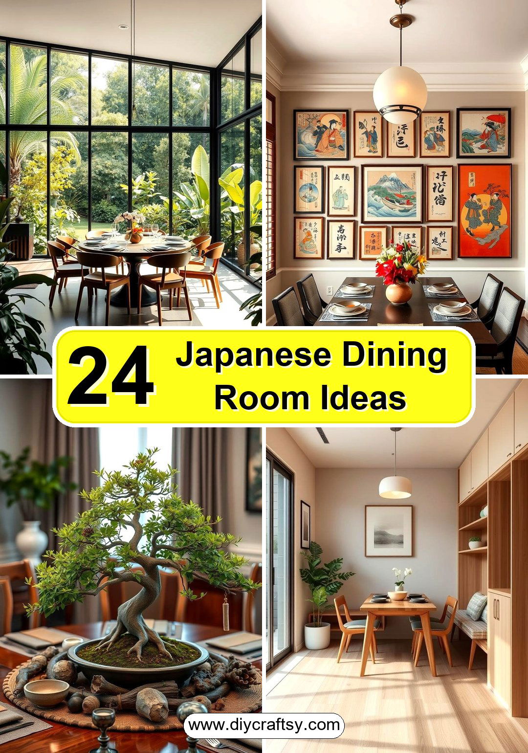 Japanese Dining Room Ideas