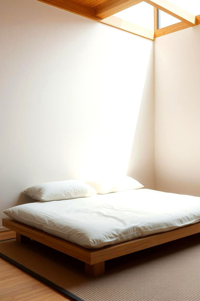 Japanese Futon Bed - 24 Unique Bed Design Ideas