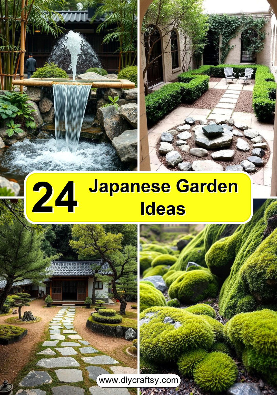 Japanese Garden Ideas