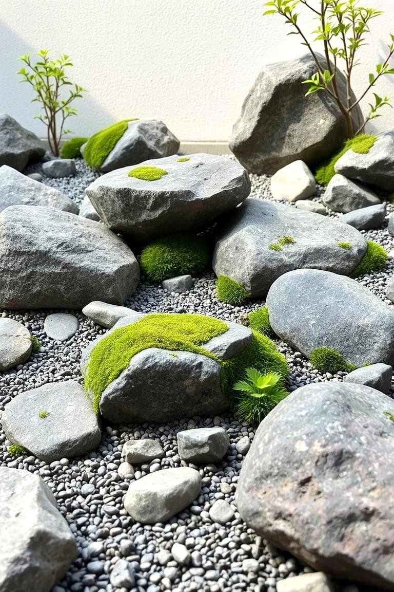 Japanese Inspired Rock Garden - 24 Rock Garden Ideas