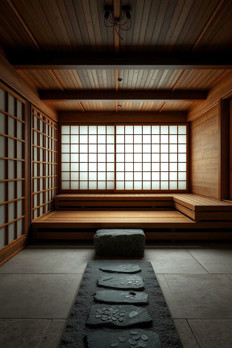 Japanese Inspired Sauna Tranquility - 24 Outdoor Sauna Ideas