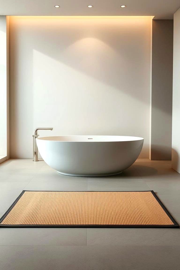 Japanese Inspired Tatami Mats - 24 Japandi Bathroom Ideas