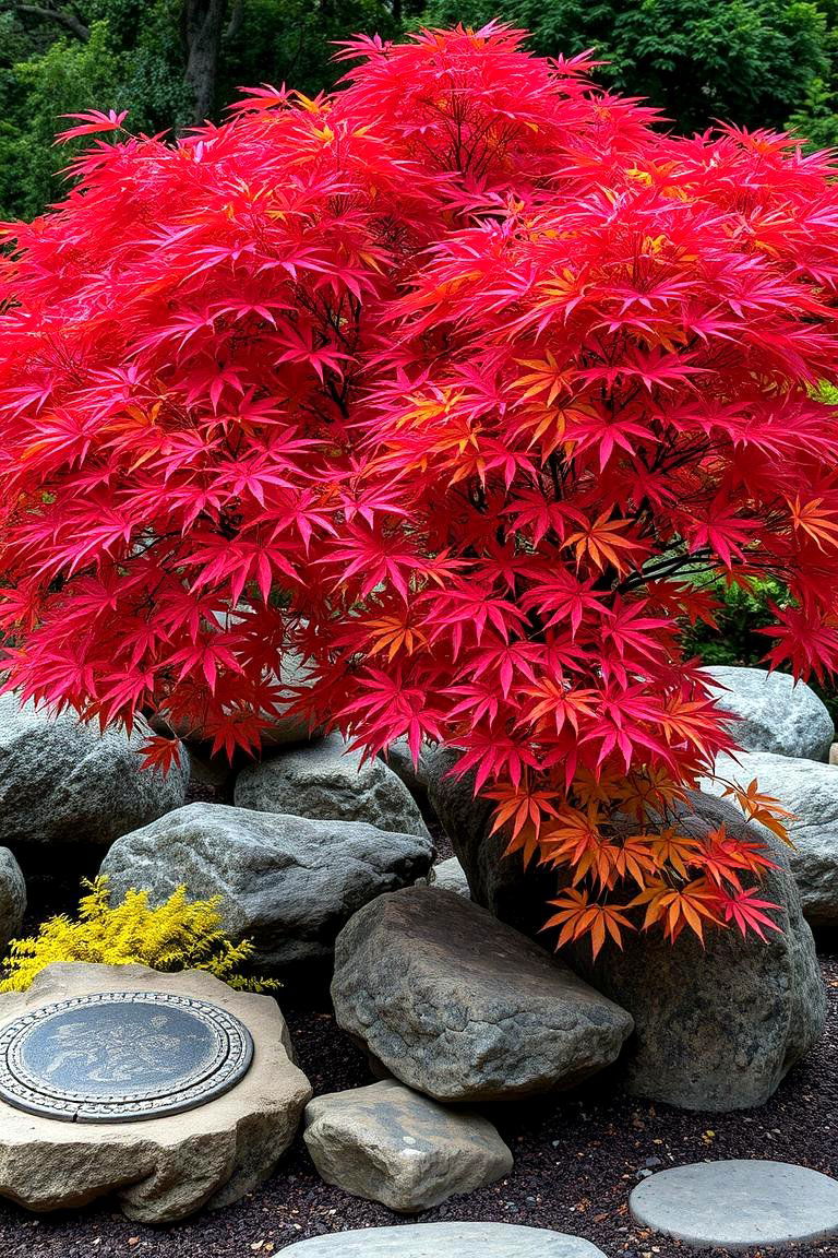 Japanese Maple Showcase Garden - 24 Japanese Garden Ideas
