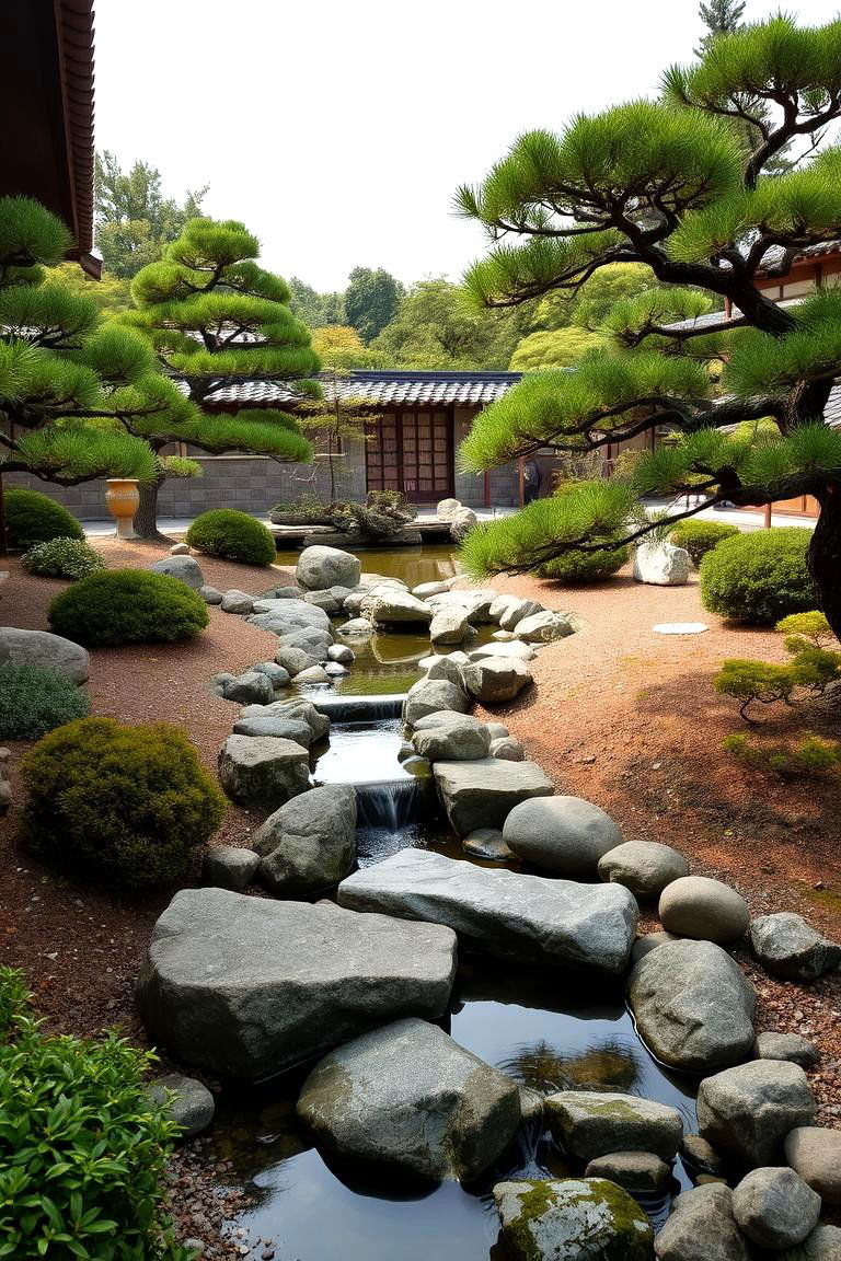 Japanese Serenity Garden - 24 Garden Layout Ideas