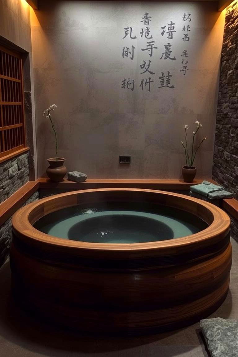 Japanese Soaking Tub - 24 Bathtub Ideas