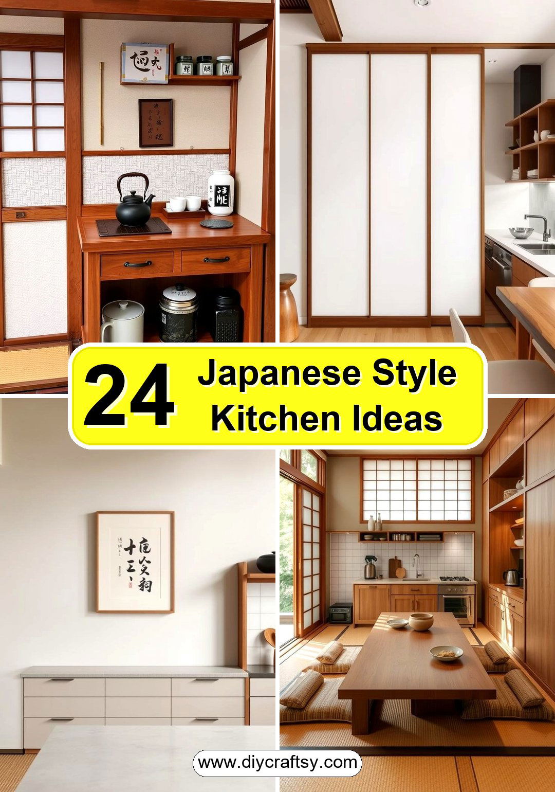 Japanese Style Kitchen Ideas