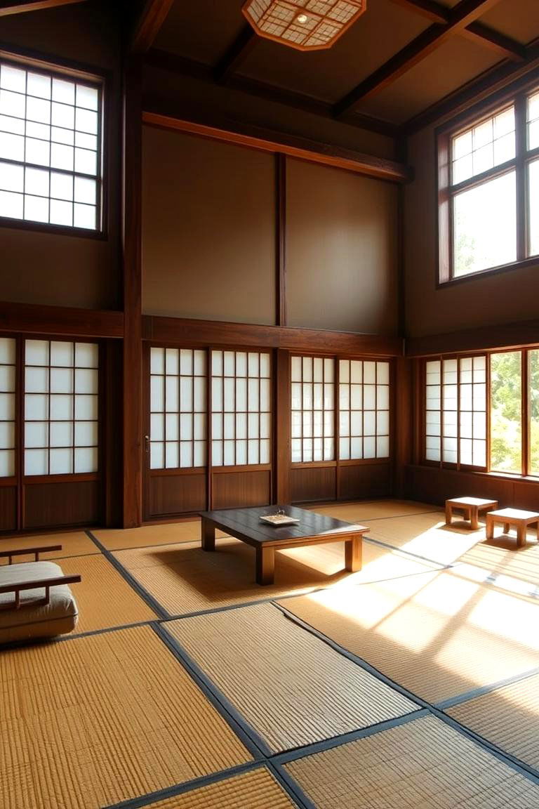 Japanese Tatami Room - 24 Asian Living Room Ideas