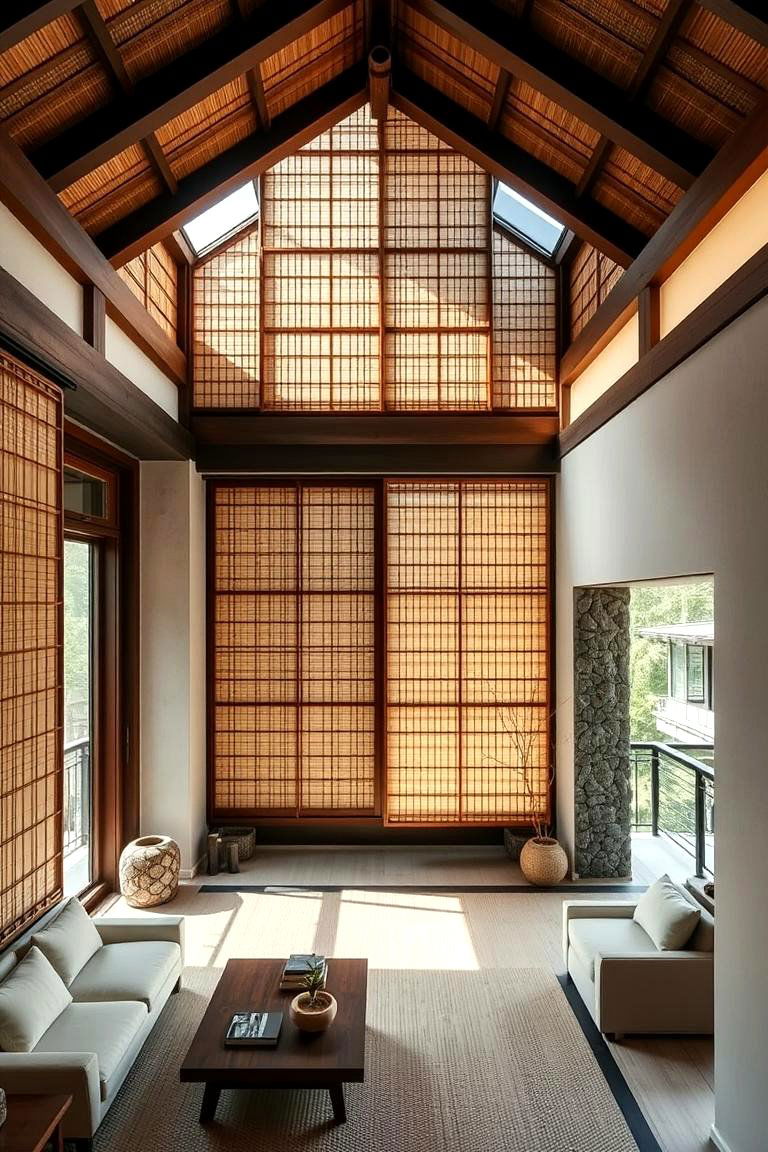 Japanese Zen Dormer Balcony - 24 Dormer Balcony Ideas