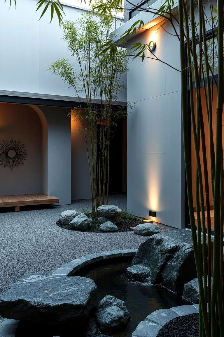 Japanese Zen Garden Suite - 24 Outdoor Bedroom Ideas