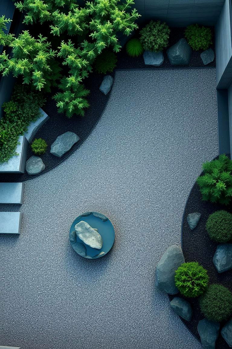 Japanese Zen Garden - 24 Terrace Design Ideas