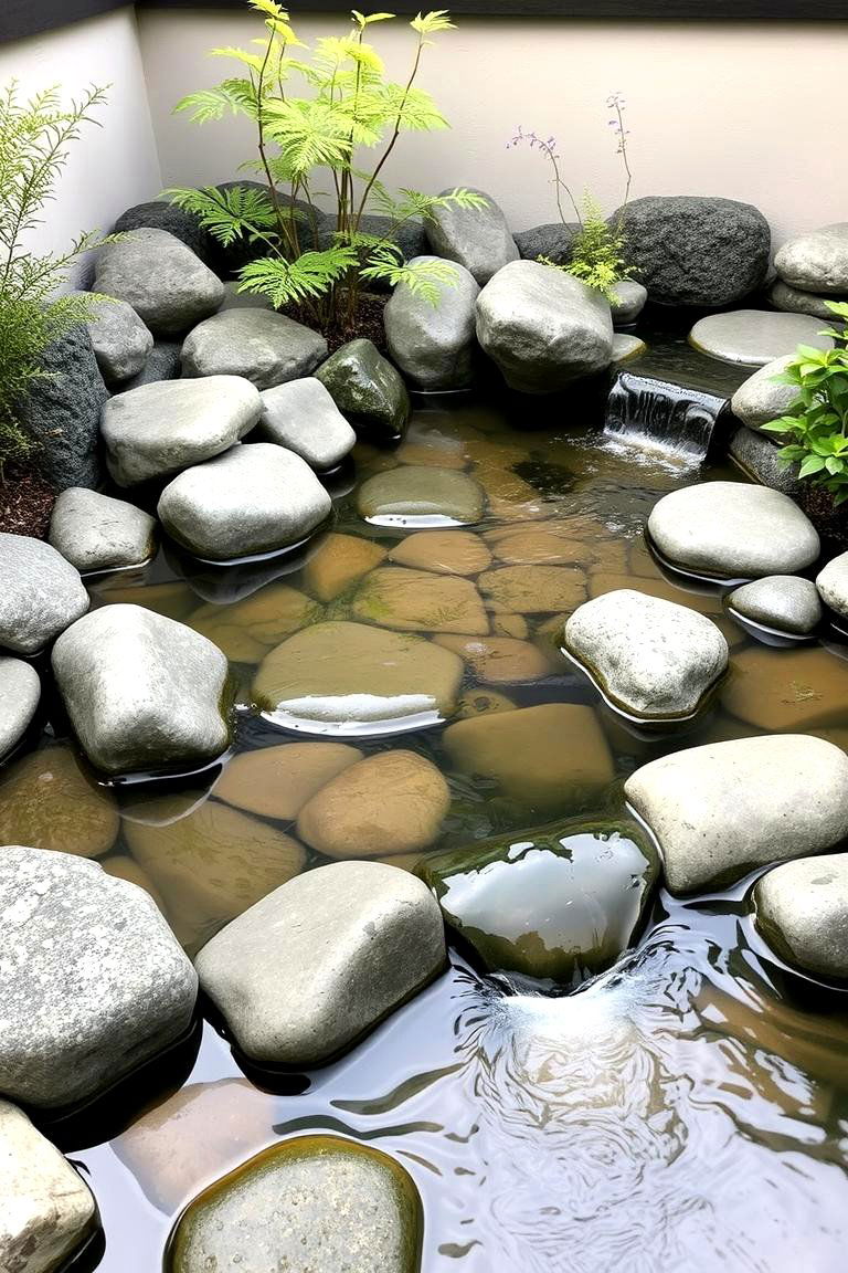 Japanese Zen Pond - 24 Fish Pond Ideas