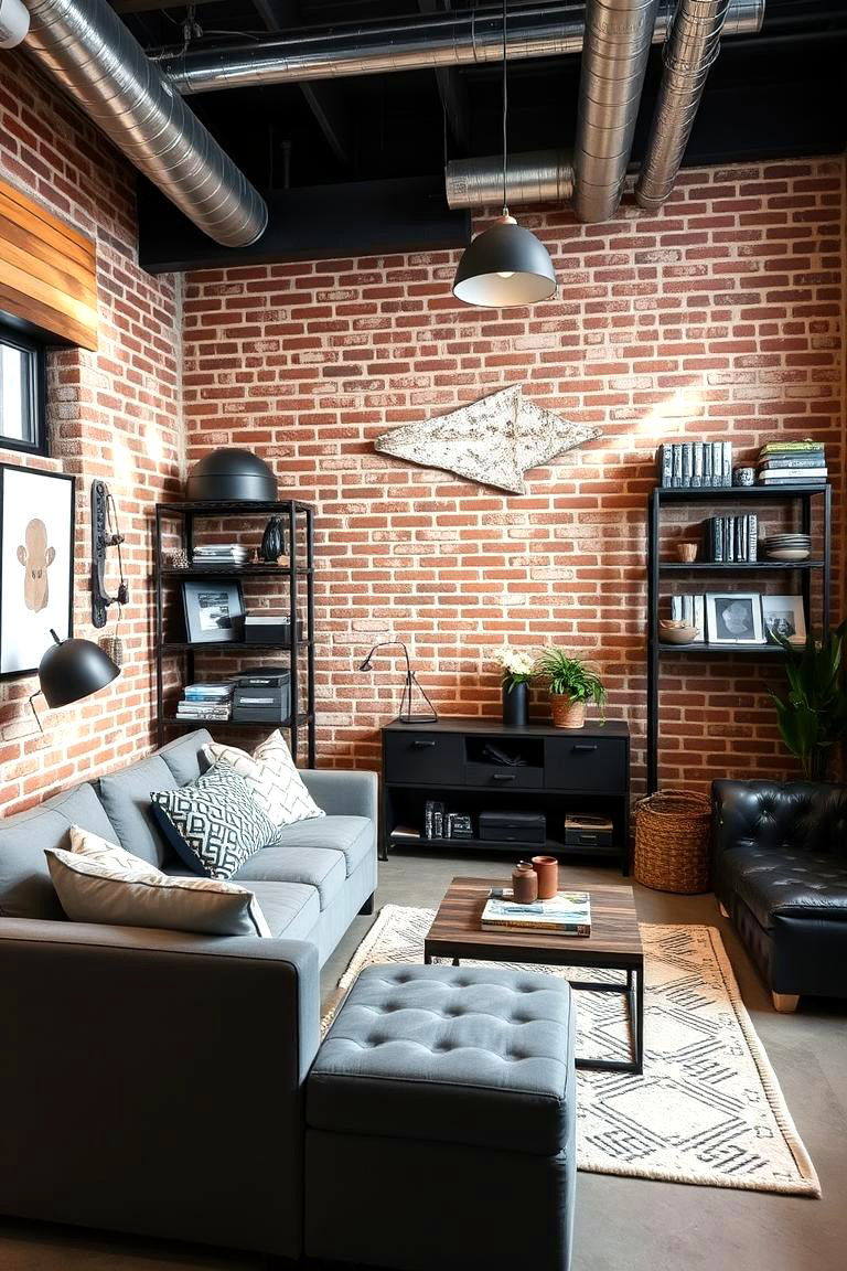 Jessica Joness Industrial Chic Room - 24 Marvel Bedroom Ideas