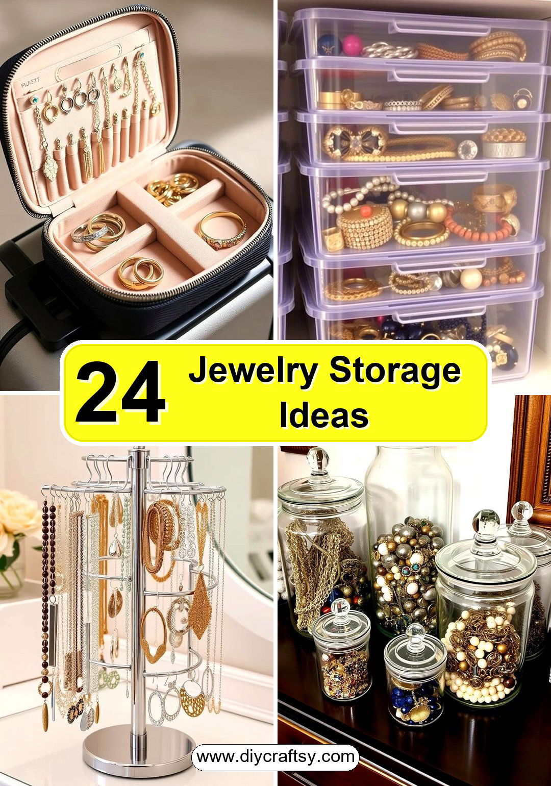 Jewelry Storage Ideas