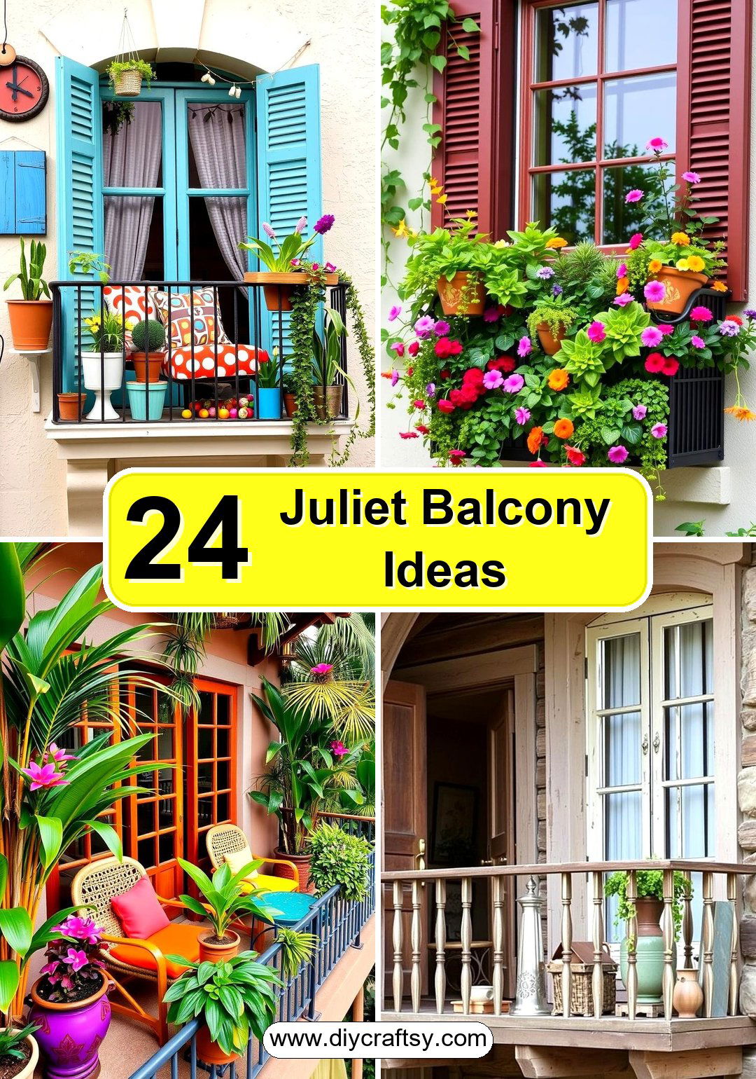 Juliet Balcony Ideas