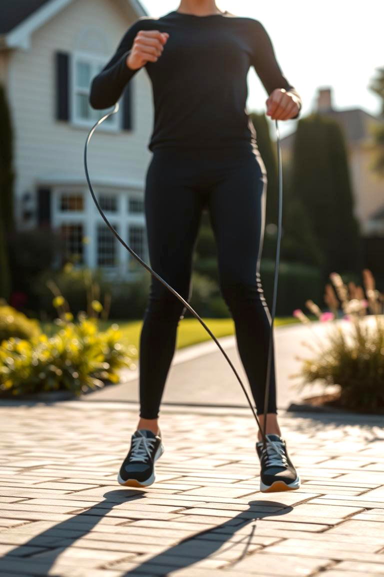 Jump Rope Joy - 24 Outdoor Gym Ideas