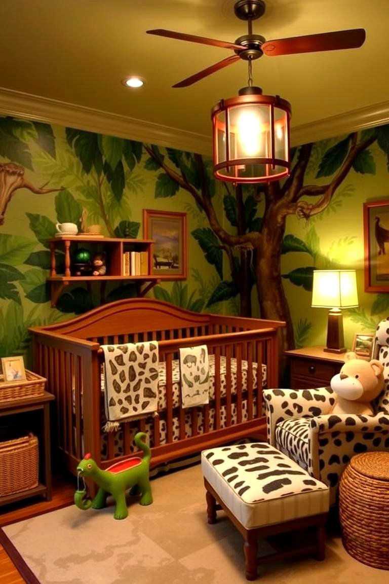 Jungle Book Exploration - 24 Disney Nursery Ideas