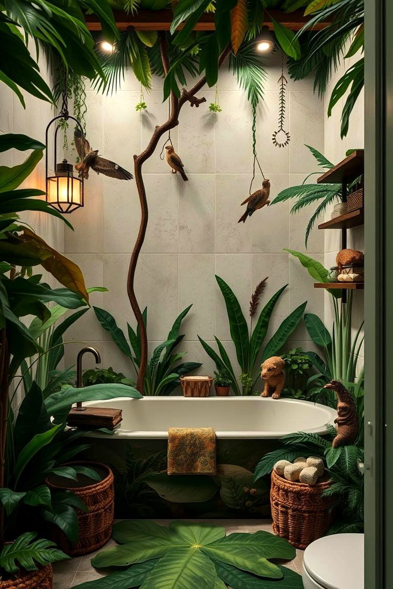 Jungle Book Journey - 24 Disney Bathroom Ideas