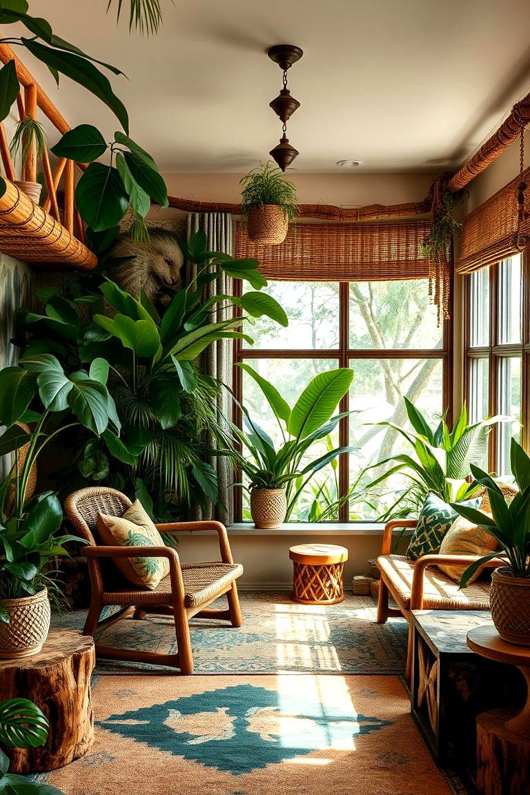 Jungle Safari Room - 24 Disney Bedroom Ideas