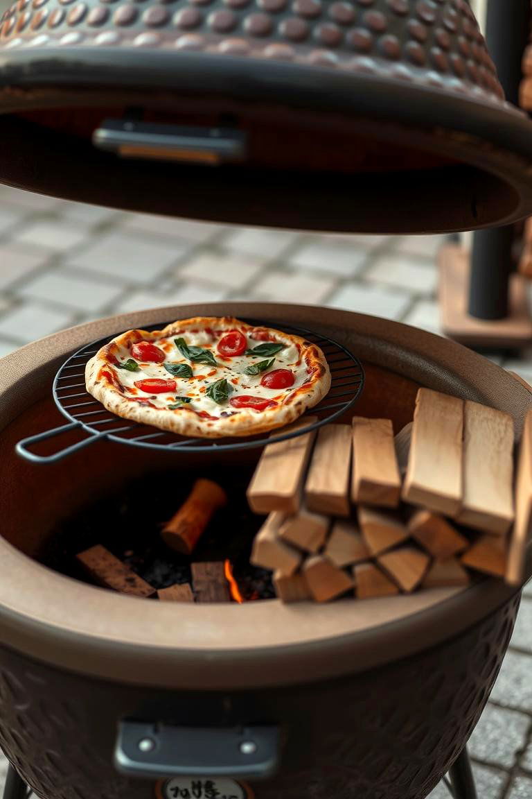 Kamado BBQ Pit for Versatile Cooking - 24 Bbq Pit Ideas