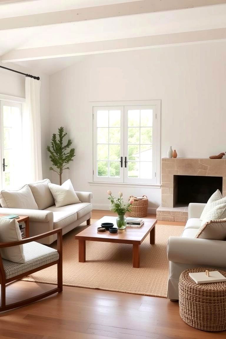 Keep It Simple with Minimalistic Design - 24 Cottage Living Room Ideas