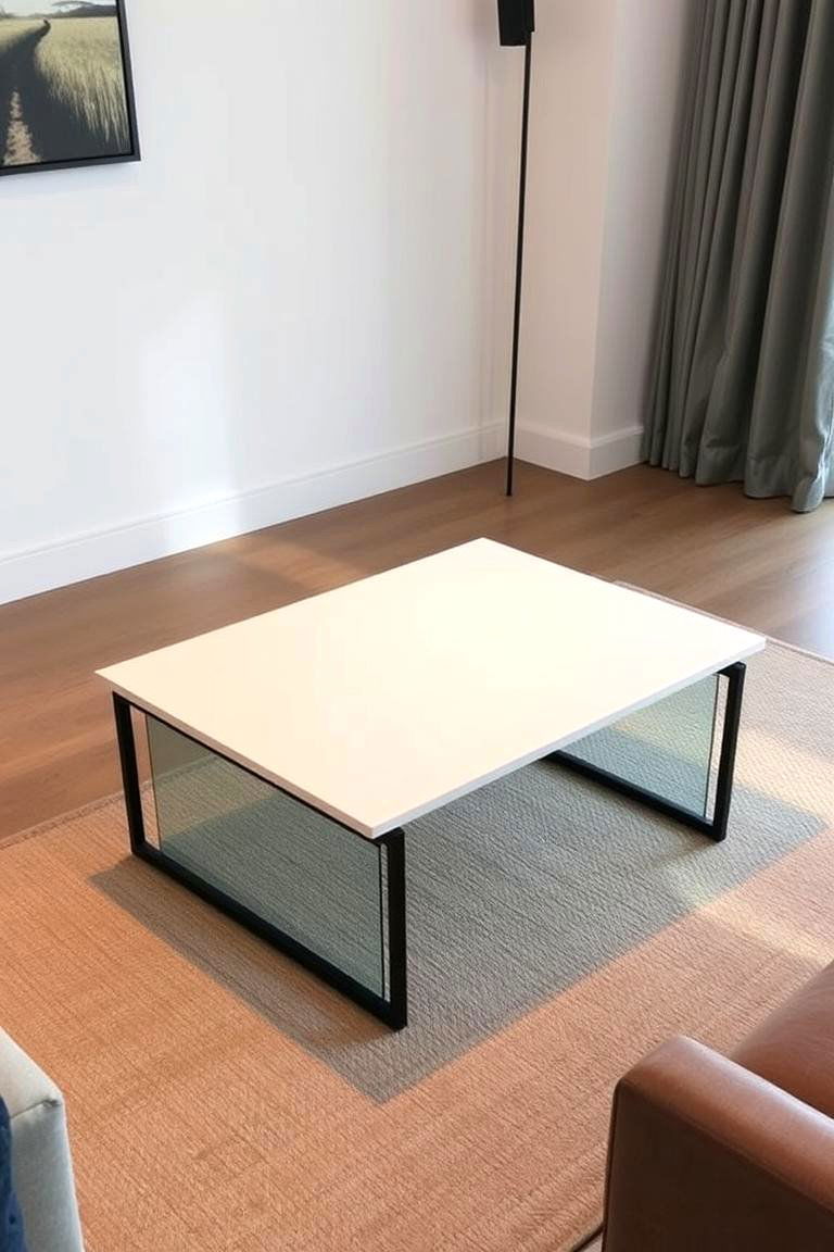 Keep Surfaces Clear - 24 Minimalist Decorating Ideas
