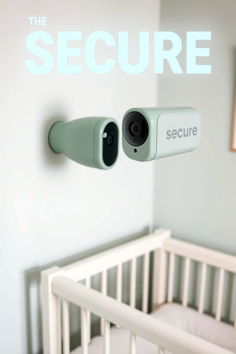 Keep Watch with a Sage Green Baby Monitor - 24 Sage Green Nursery Ideas