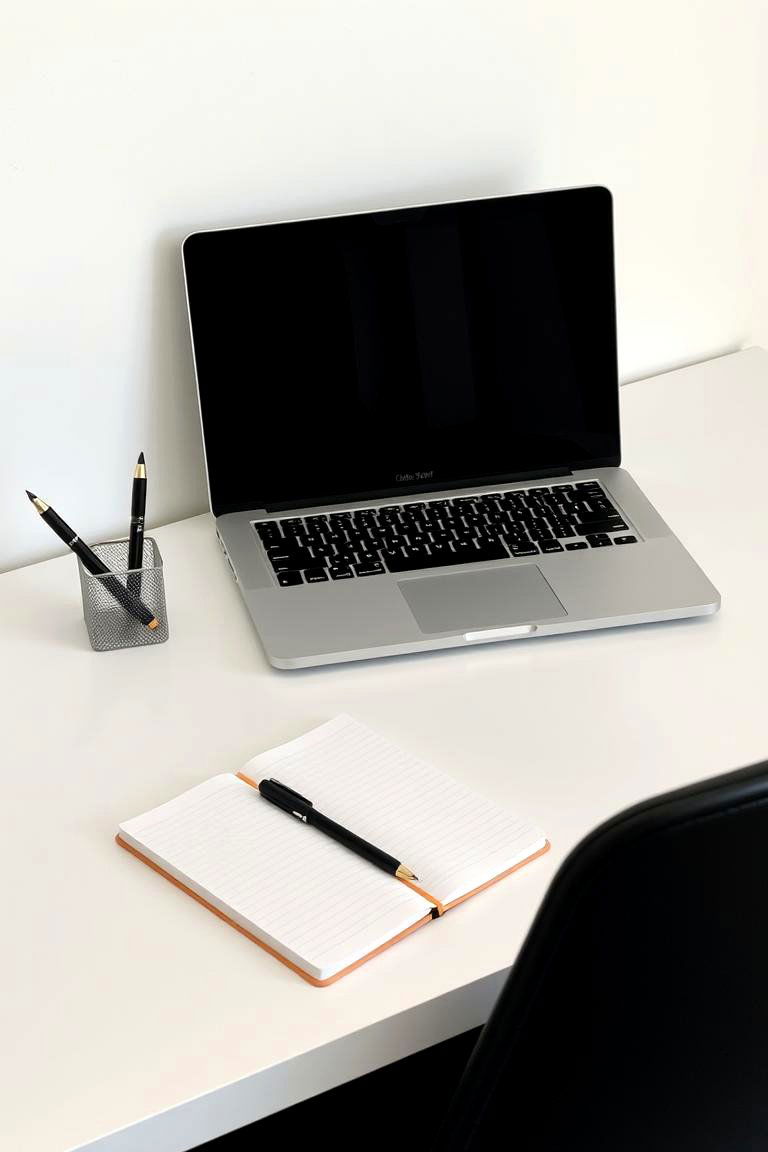 Keep a Clean Desk - 24 Home Office Decor Ideas