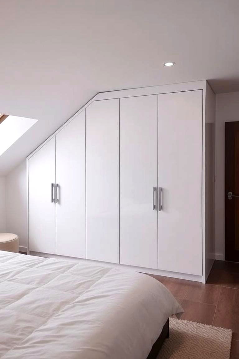 Keep the Floor Clear - 24 Low Sloped Ceiling Bedroom Ideas