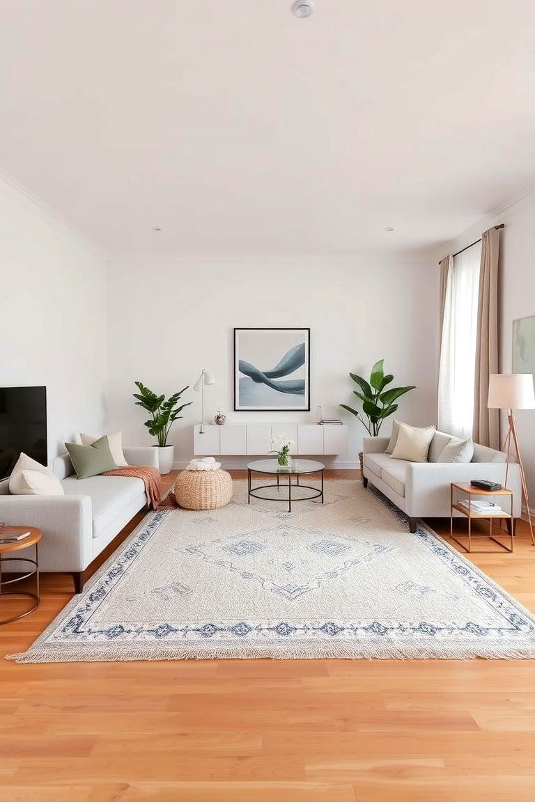 Keeping Sightlines Clean and Uncluttered - 24 Open Floor Plan Ideas