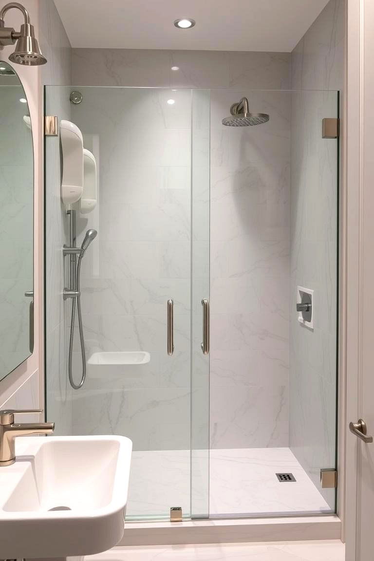 Kid Friendly Features for Families - 24 Jack and Jill Bathroom Ideas