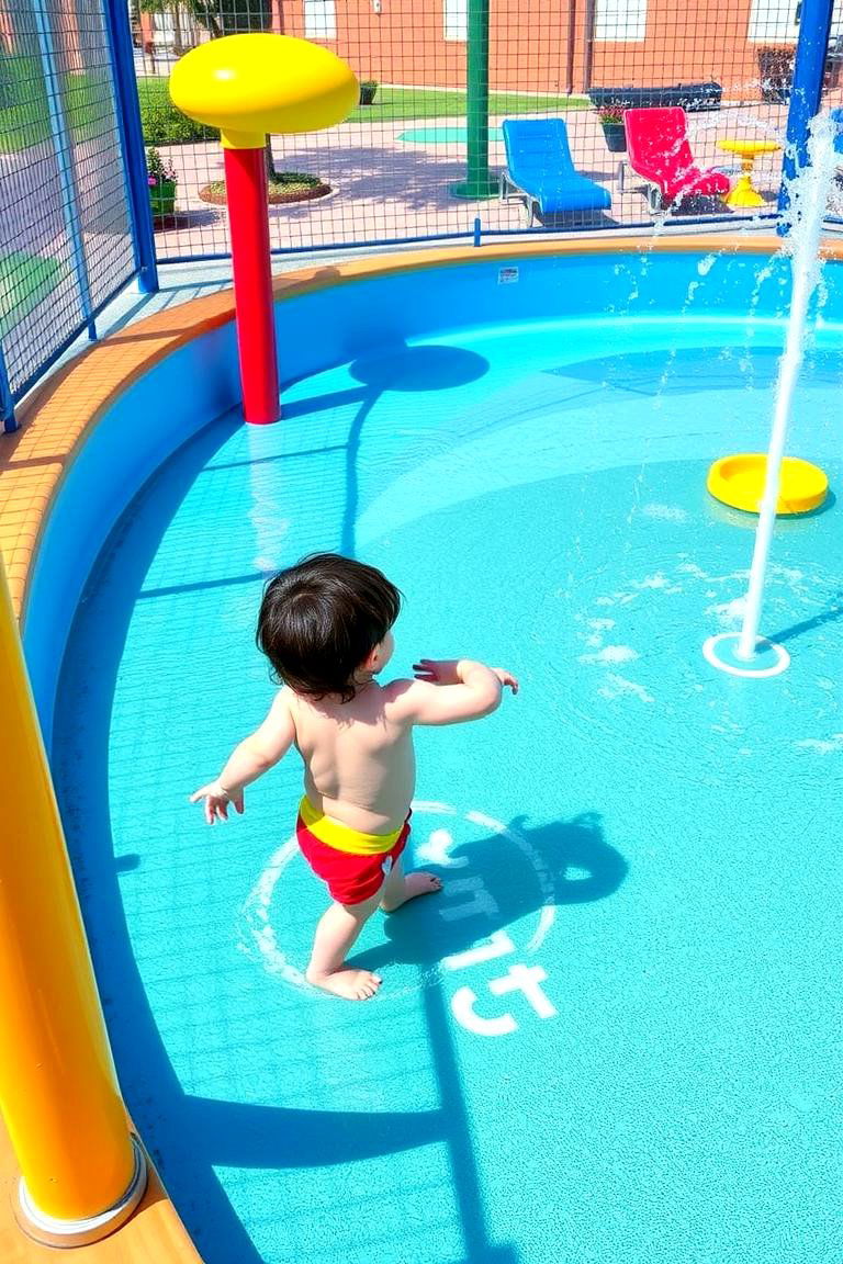 Kid Safe Splash Zone - 24 Swimming Pool Ideas