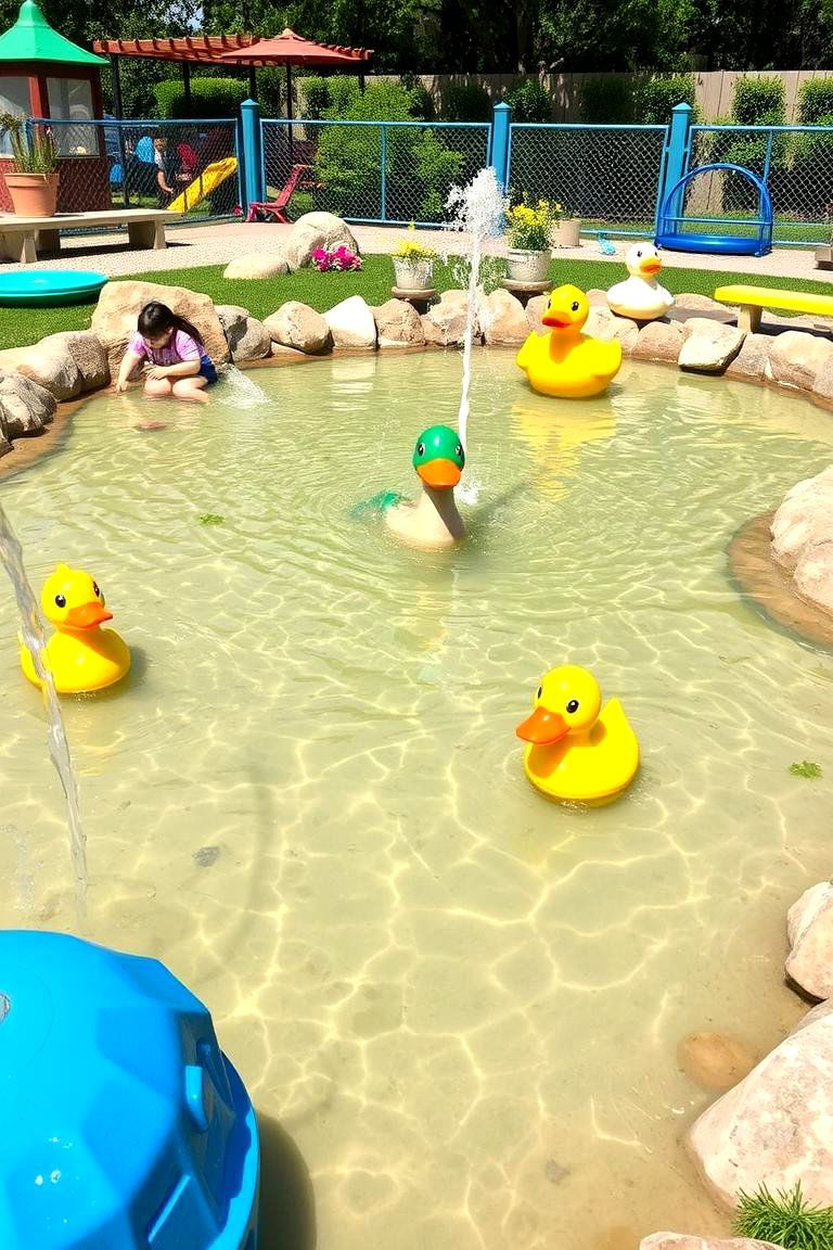 Kids Adventure Duck Pond - 24 Duck Pond Ideas