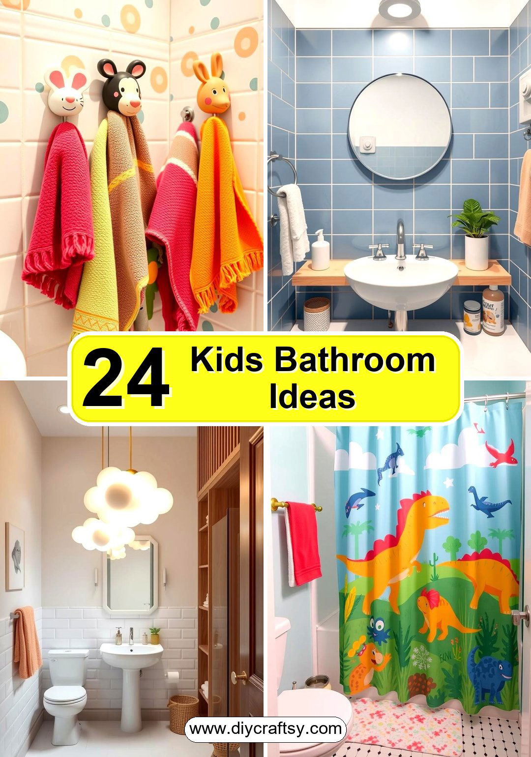 Kids Bathroom Ideas