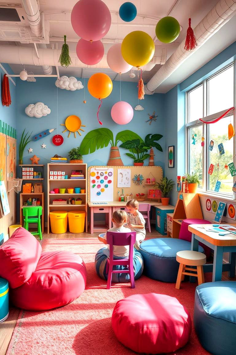 Kids Creative Room - 24 Snug Room Ideas