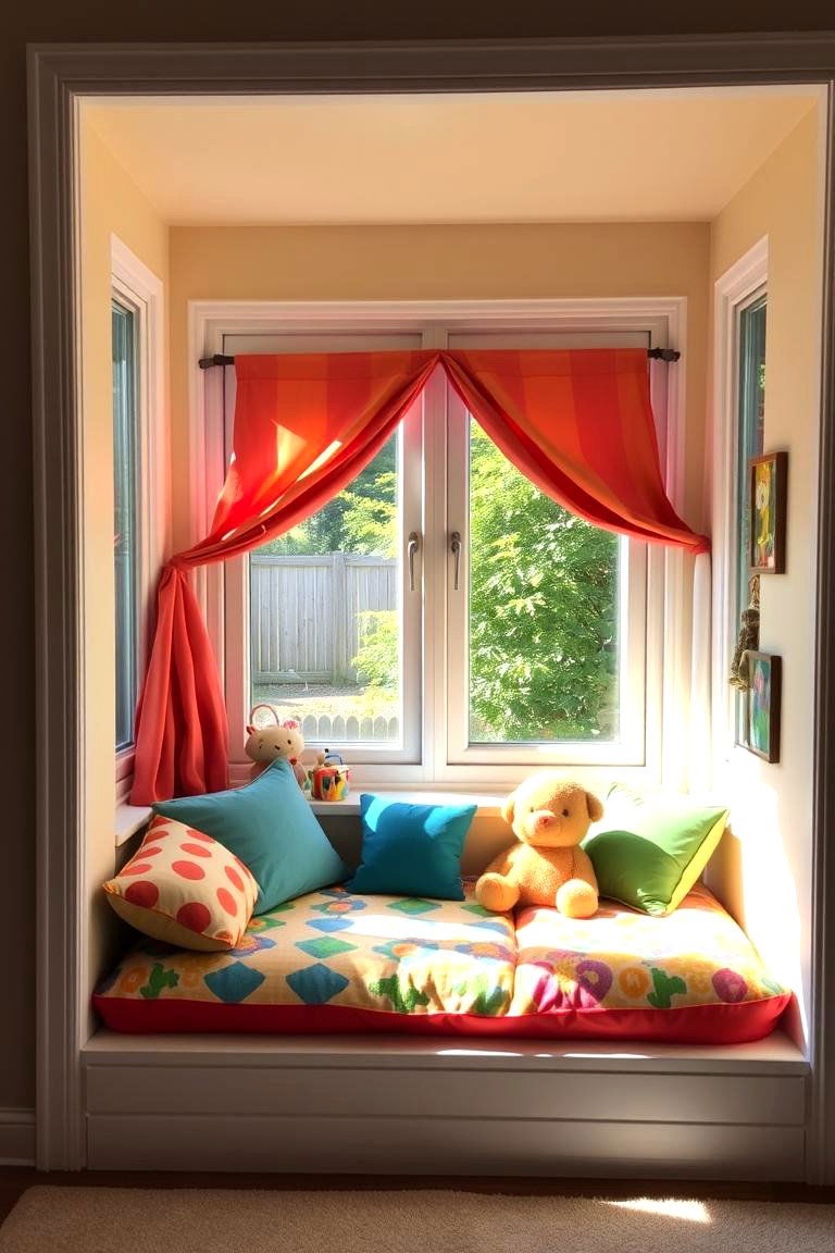 Kids Play Area - 24 Bay Window Ideas