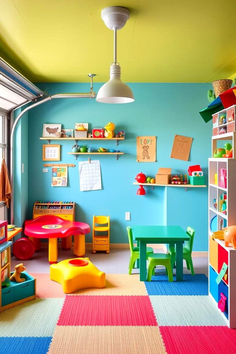 Kids Playroom Creation - 24 Garage Conversion Ideas