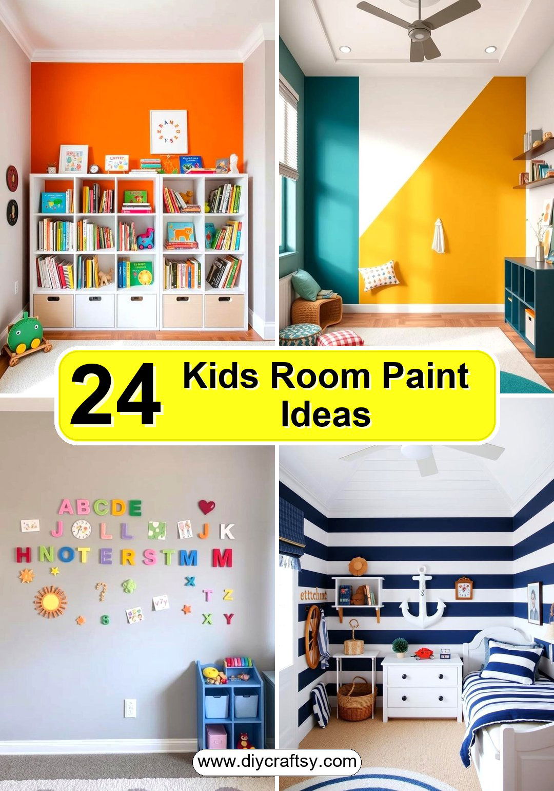 Kids Room Paint Ideas