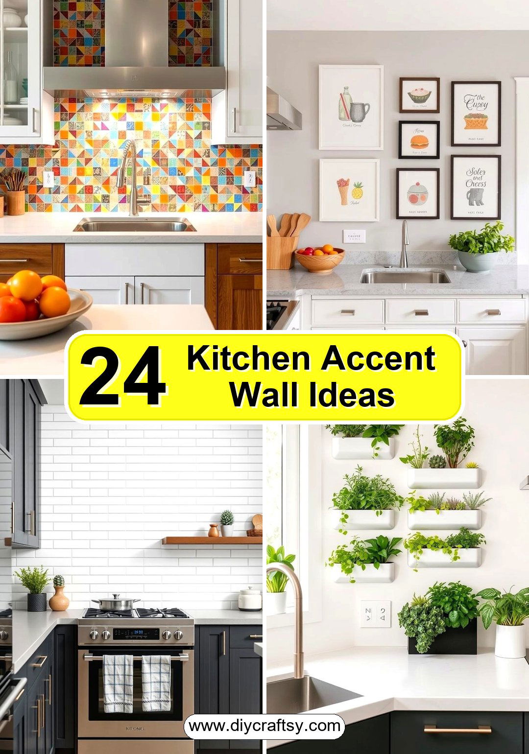 Kitchen Accent Wall Ideas