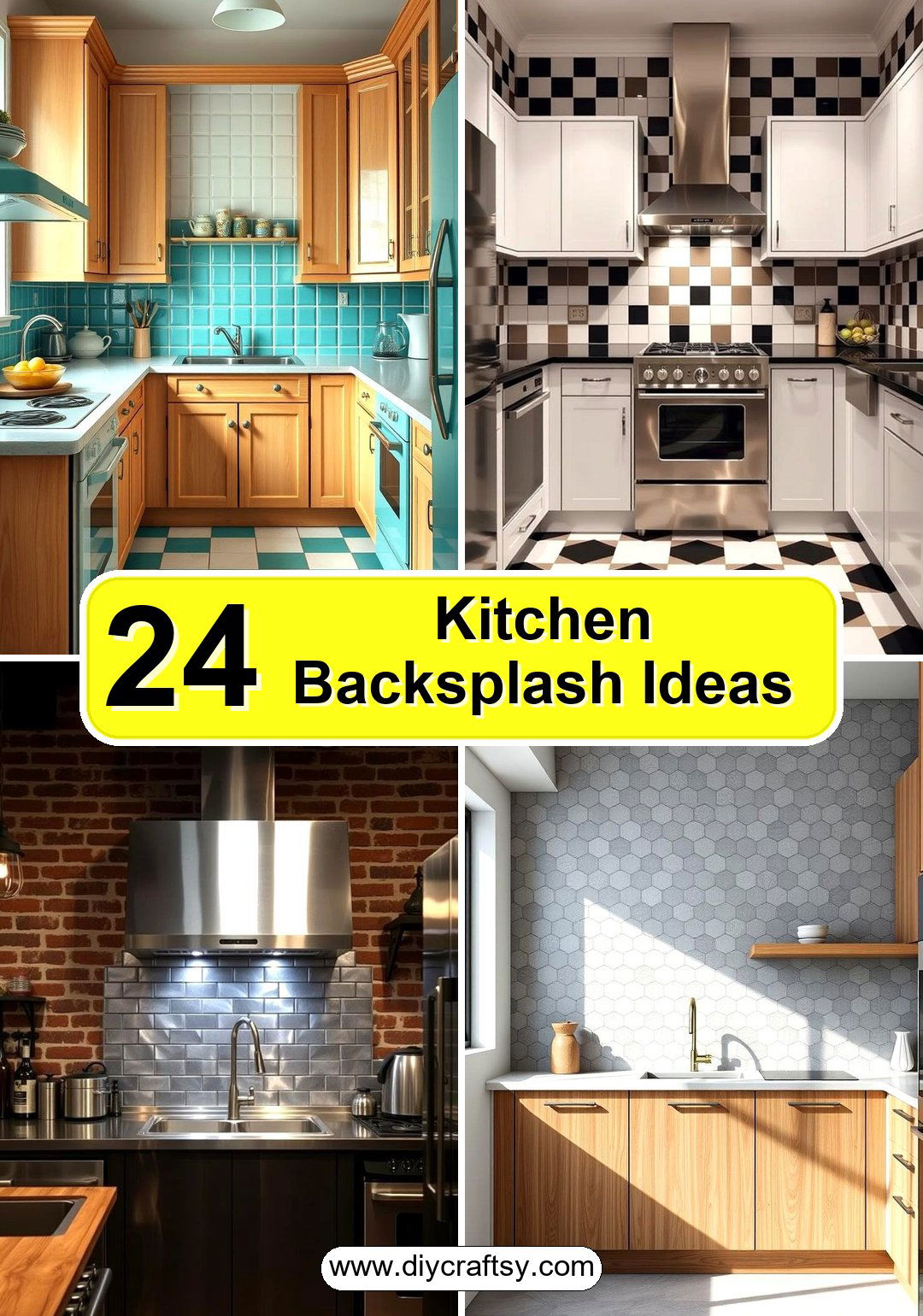Kitchen Backsplash Ideas
