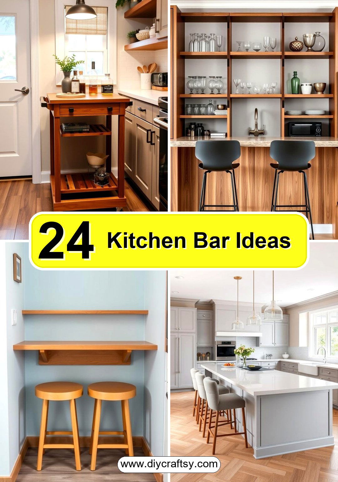 Kitchen Bar Ideas