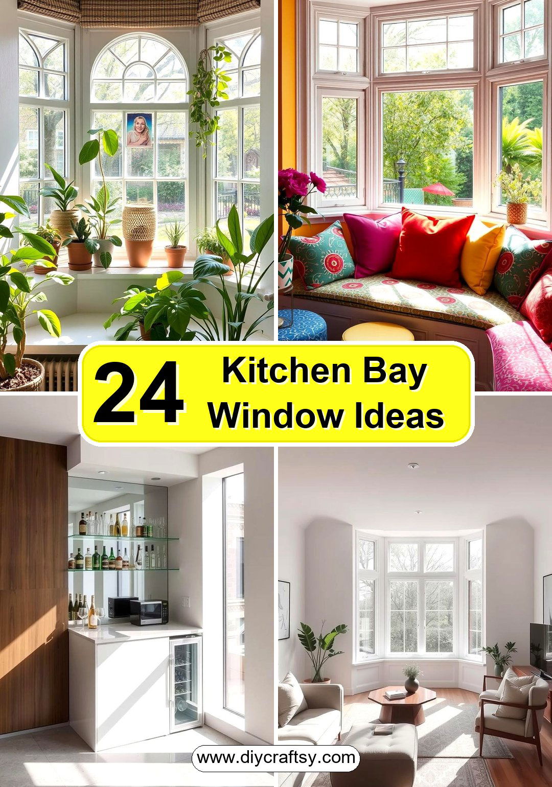 Kitchen Bay Window Ideas