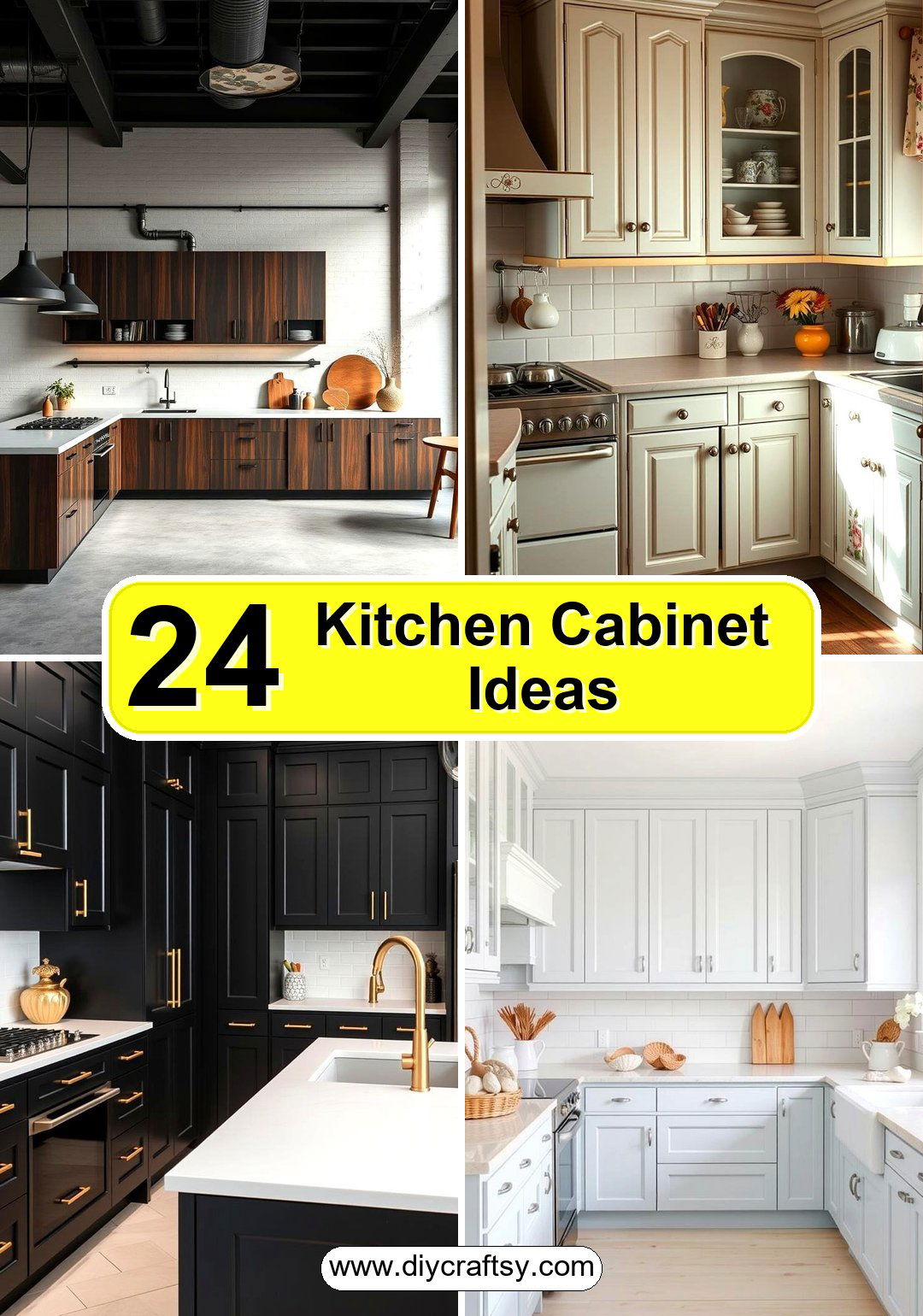 Kitchen Cabinet Ideas