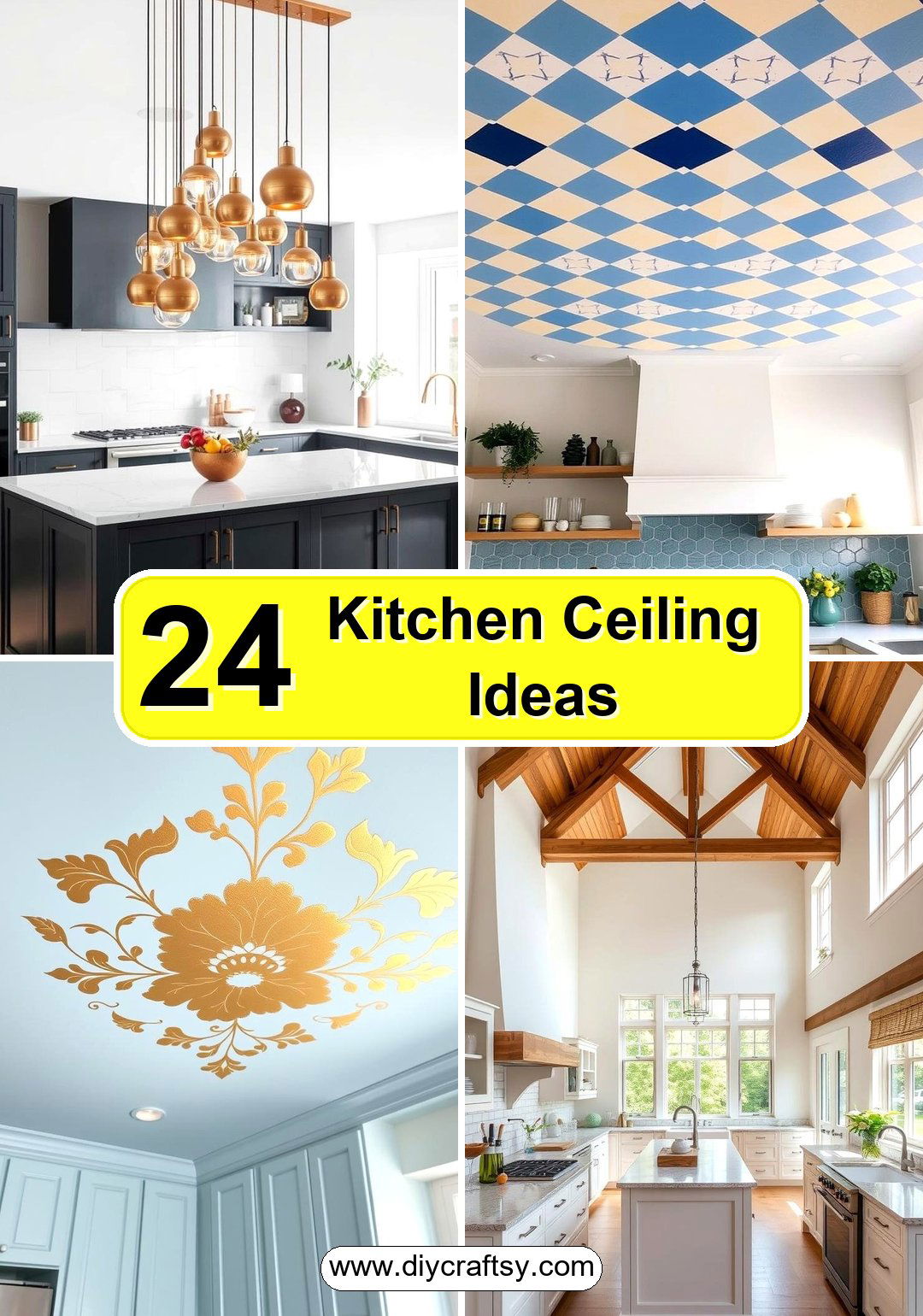 Kitchen Ceiling Ideas