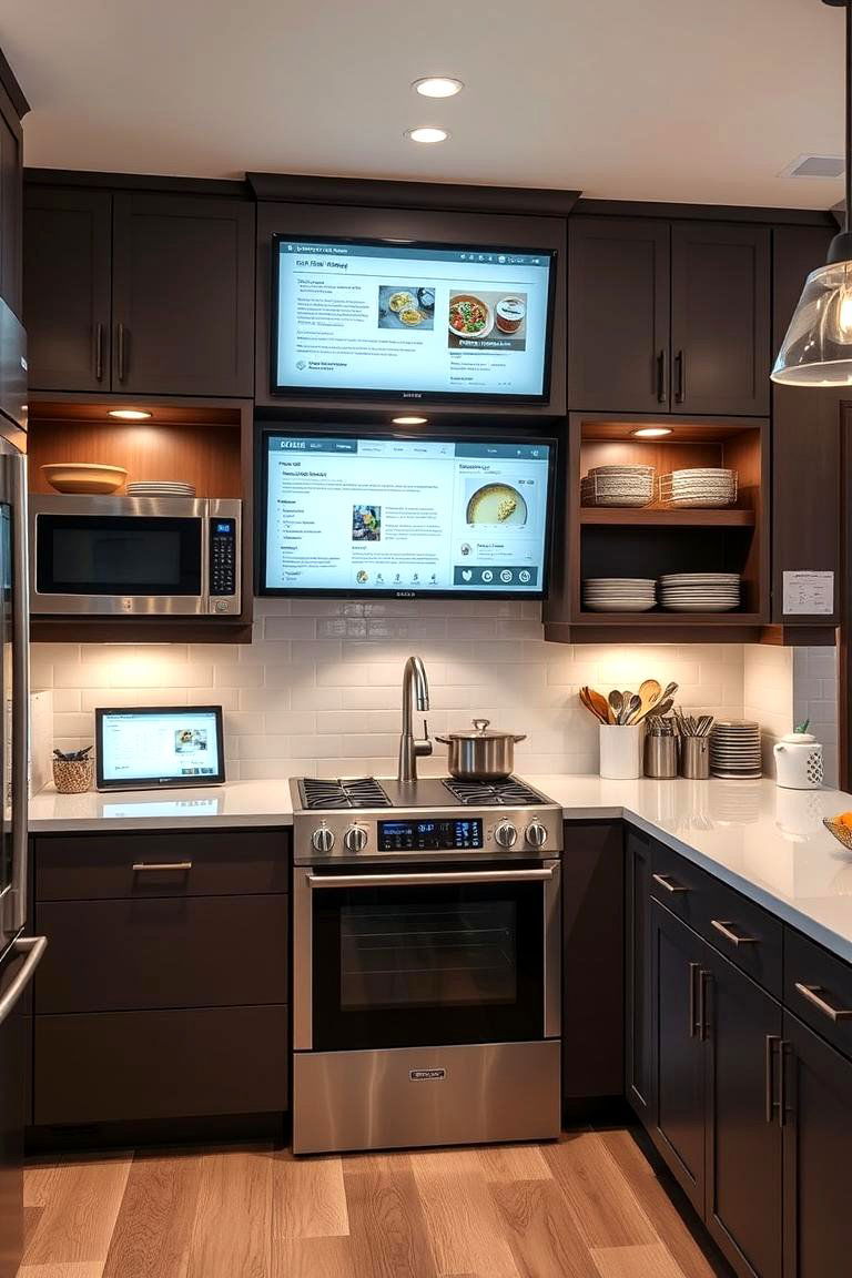 Kitchen Command Center - 24 Command Center Ideas