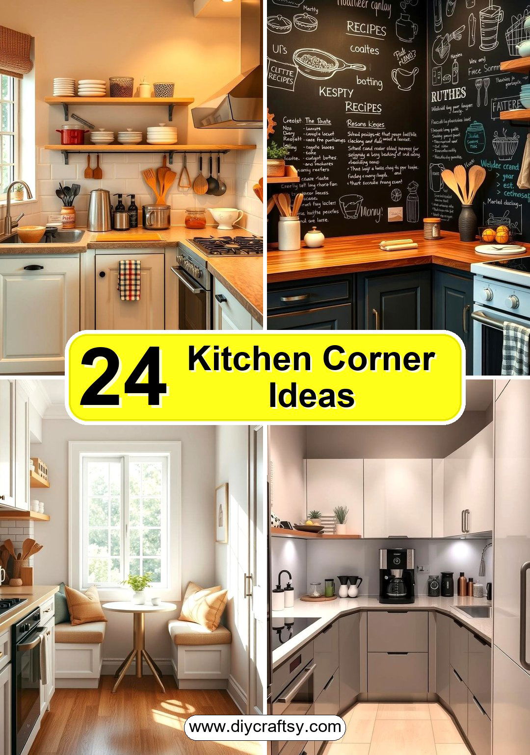 Kitchen Corner Ideas