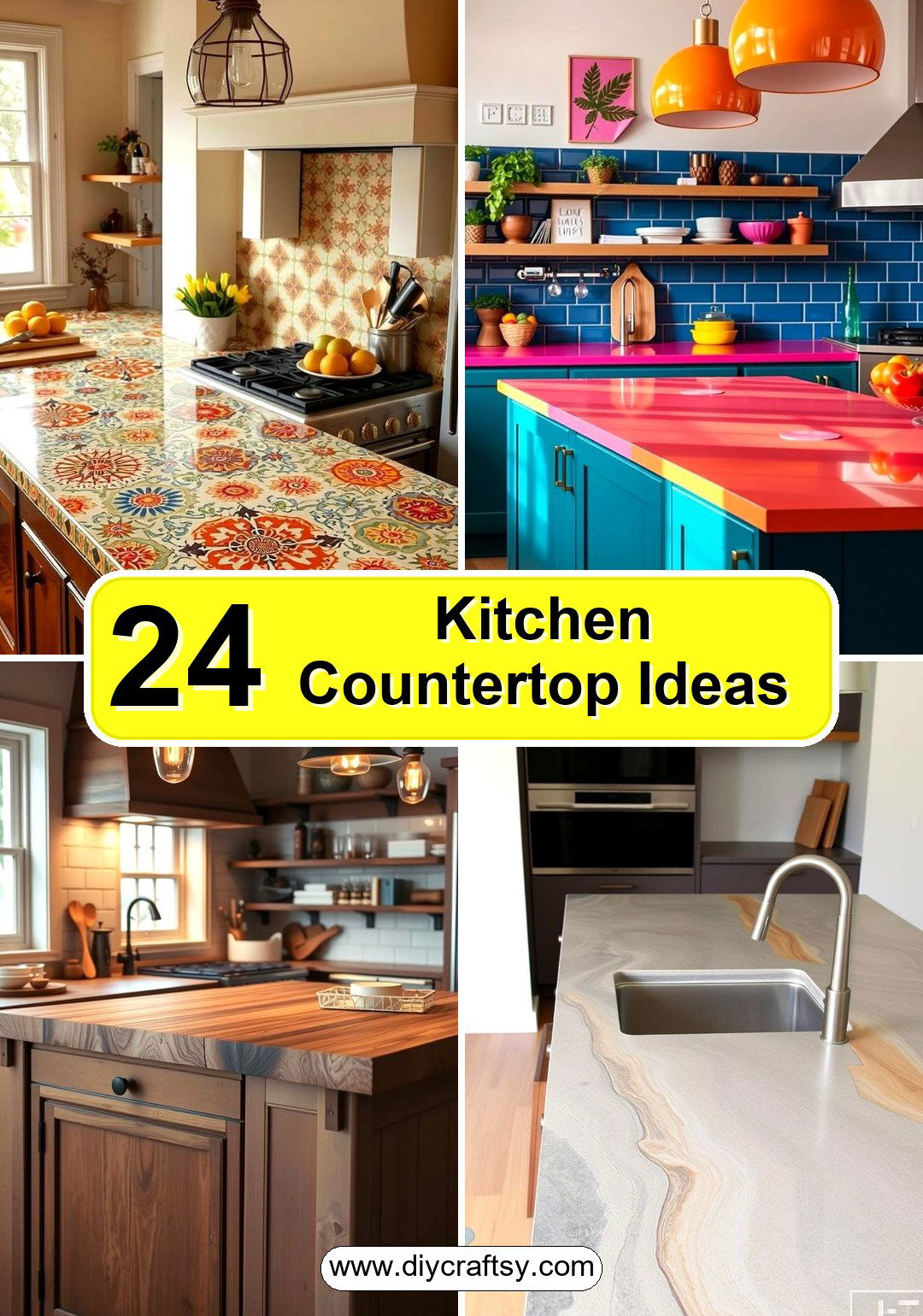 Kitchen Countertop Ideas