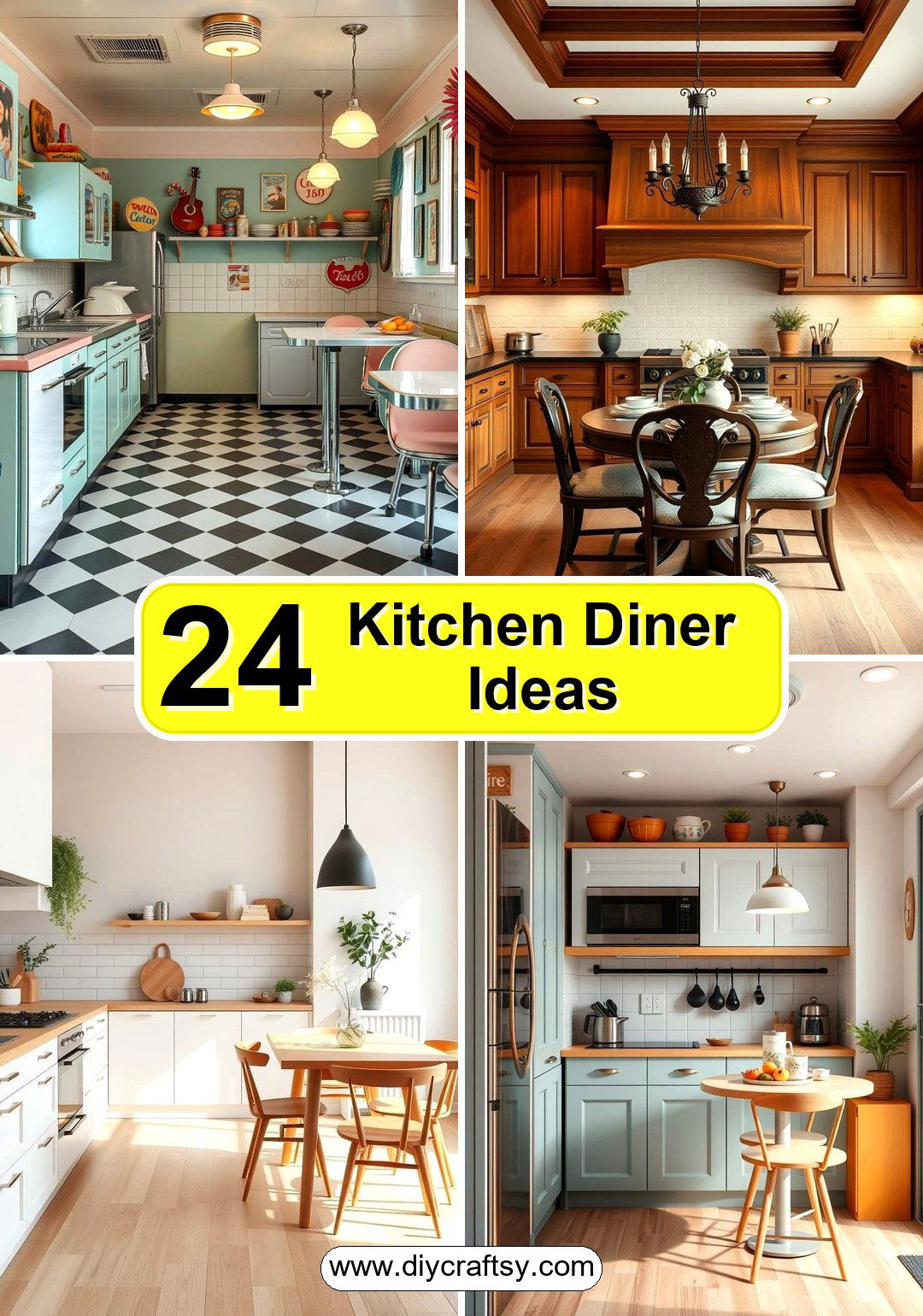 Kitchen Diner Ideas